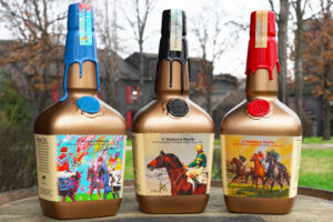Maker's Mark Distillery - 2023 Limited Edition Keeneland Commemorative Bourbon Bottles