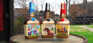 Maker's Mark Distillery - 2023 Limited Edition Keeneland Commemorative Bourbon Bottles