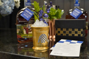 Woodford Reserve Distillery - 2023 Kentucky Derby $3,500 Mint Julep, Gold Cup Chilled