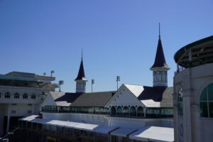 Woodford Reserve Distillery - Churchill Downs Twin Spires 2023