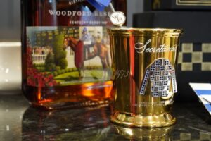 Woodford Reserve Distillery - Woodford Reserve Bourbon 2023 $1,000 and $3,500 Mint Julep, Gold Cup