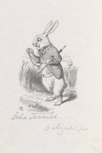 Alice in Wonderland - Drawings by Artist John Tenniel, Published 1865