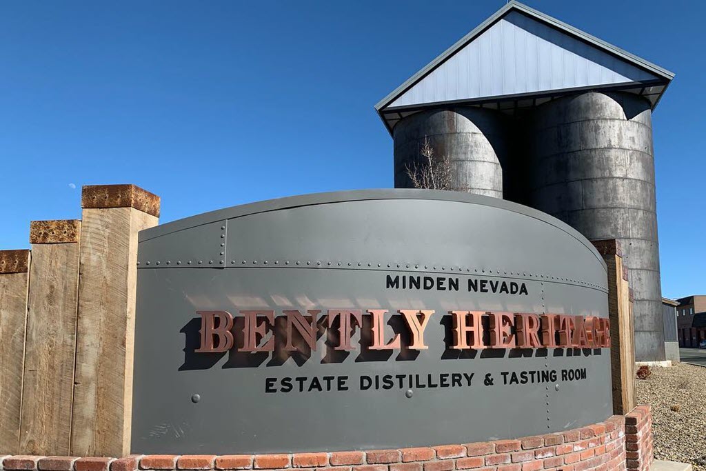 Bently Heritage Distillery - Entrance, 1601 Water Street, Minden, Nevada