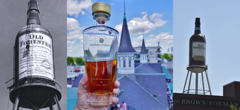 Brown-Forman Distillery - Brown-Forman 150th Anniversary, 1870-2020 ...