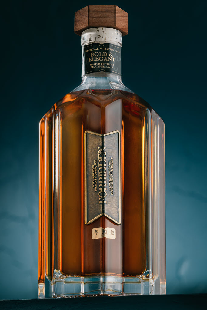 Forbidden - 5 Year Old 95.2 Proof Kentucky Straight Bourbon Whiskey