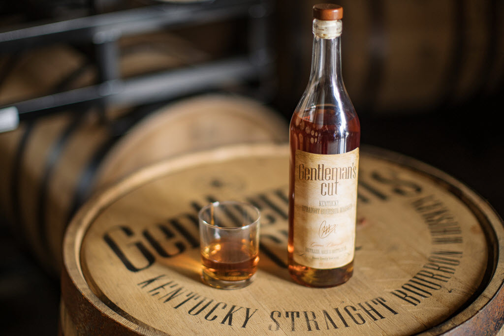 Gentleman's Cut Bourbon - Kentucky Straight Bourbon Whiskey from Stephen Curry, On the Barrel Head