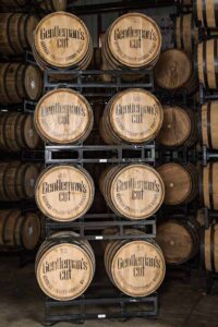 Gentleman's Cut Bourbon - Kentucky Straight Bourbon Whiskey in the Barrel