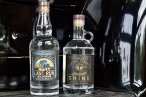Southern Distilling Co. - Blair's Last Run Moonshine and Paw Paw Murphy's Midnight Shine