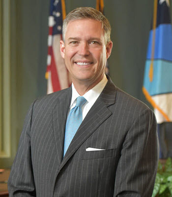 The Honorable Mayor of Columbia, South Carolina Daniel J. Rickenmann