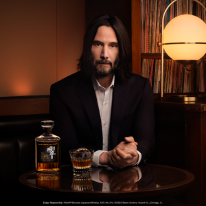 The House of Suntory Proudly Celebrates 100 Years of Pioneering Japanese Spirit with Actor Keanu Reeves
