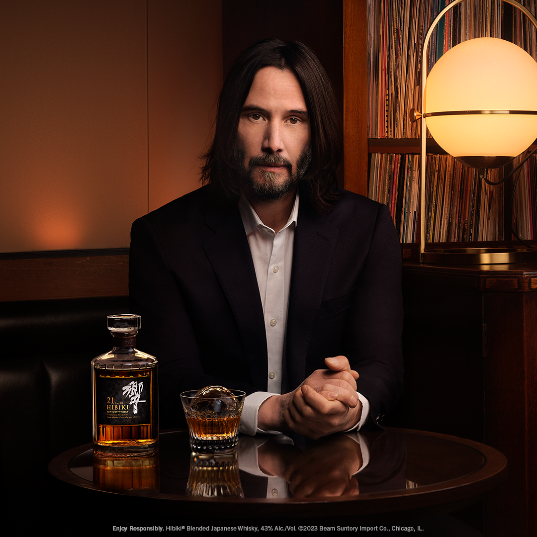 The House of Suntory Proudly Celebrates 100 Years of Pioneering Japanese Spirit with Actor Keanu Reeves