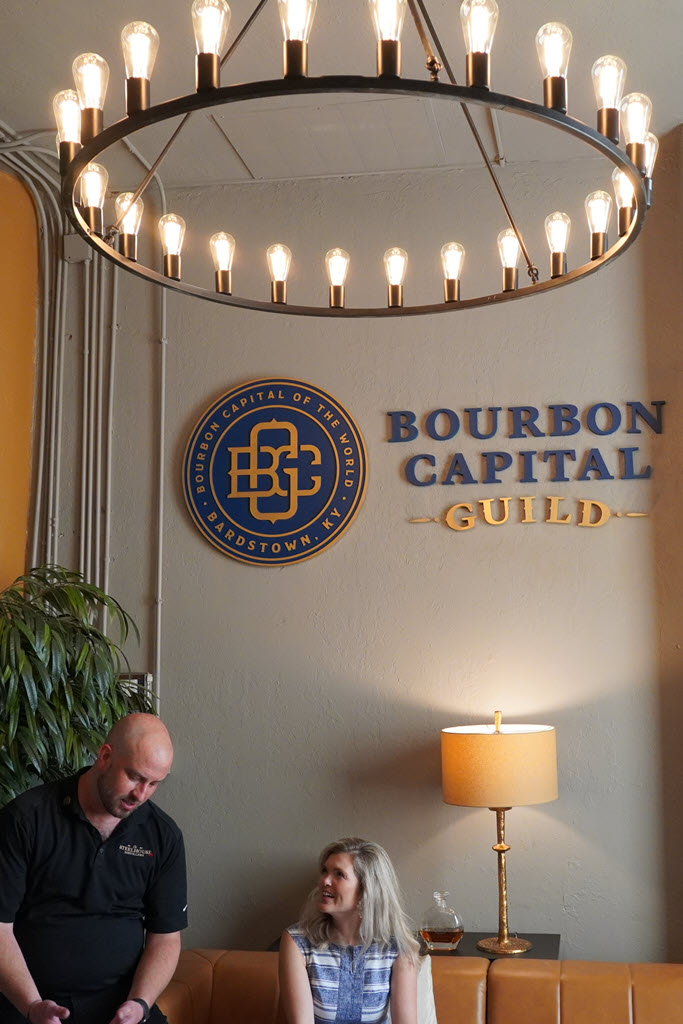 Bourbon Capital Guild - Grand Opening and Ribbon Cutting at Spalding Hall