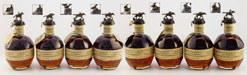 Buffalo Trace Distillery - Blanton's Complete Letter Collection