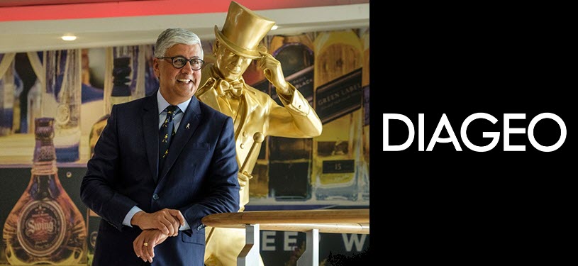 Diageo - Diageo CEO Sir Ivan Menezes, Born July 10, 1959 - Died June 7, 2023