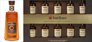 Four Roses Distillery - The Ten Recipe Tasting Experience, 10 50mL Bottles and Brand Redesign