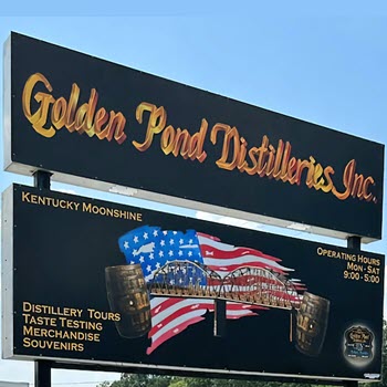 Golden Pond Distilleries - 97 Canton Ln, Cadiz, KY, United States, Kentucky 42211