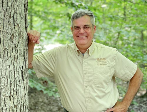 Independent Stave Company - Manager of Forestry and Land Management Jeffrey Lewis