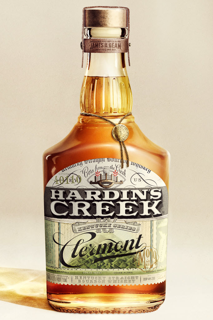 James B. Beam Distilling Co. - 2023 Hardin's Creek The Kentucky Series, Clermont