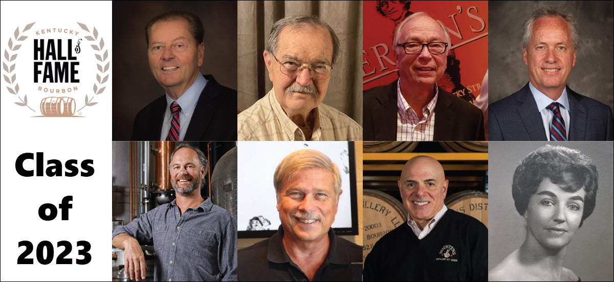Kentucky Distillers' Association - 2023 Kentucky Bourbon Hall of Fame Inductees