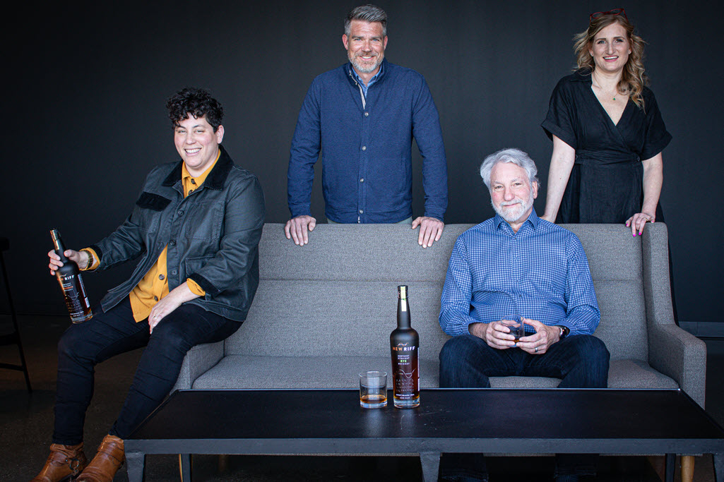 New Riff Distilling Co. - CEO Hannah Lowen, COO Denny Gorman, Founder Ken Lewis, and President Mollie Lewis