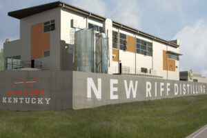 New Riff Distilling - Rendering West Campus and Barrel Warehouse