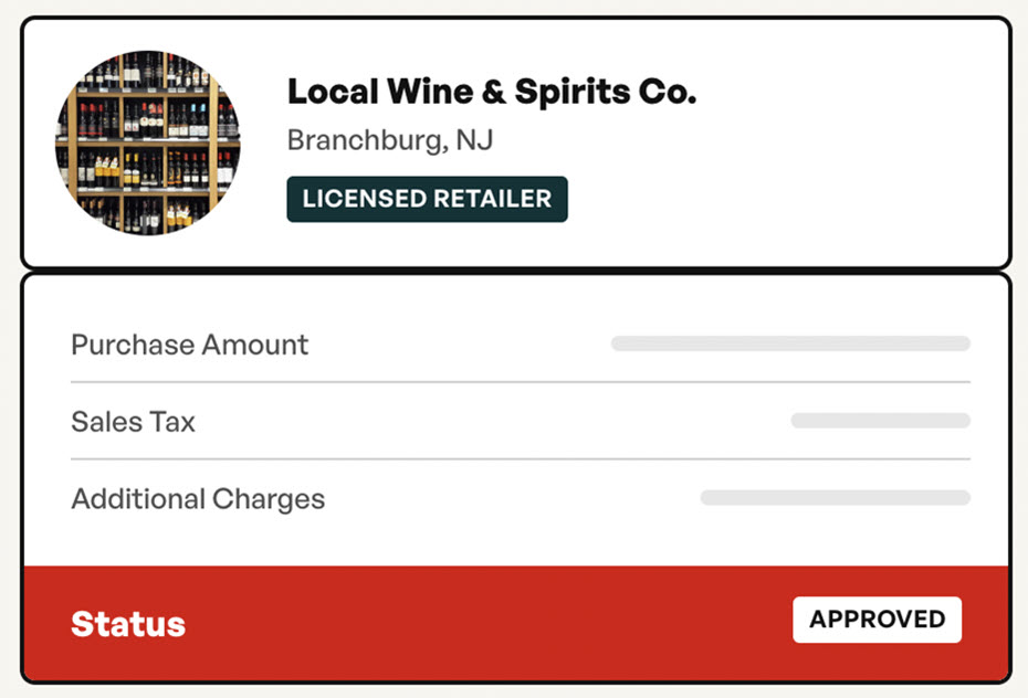 AccelPay - Distilled Spirits Ecommerce, Licensed Retailer
