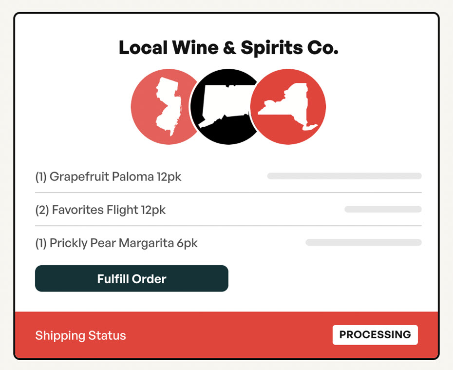 AccelPay - Distilled Spirits Ecommerce, Multiple Items in Shopping Cart