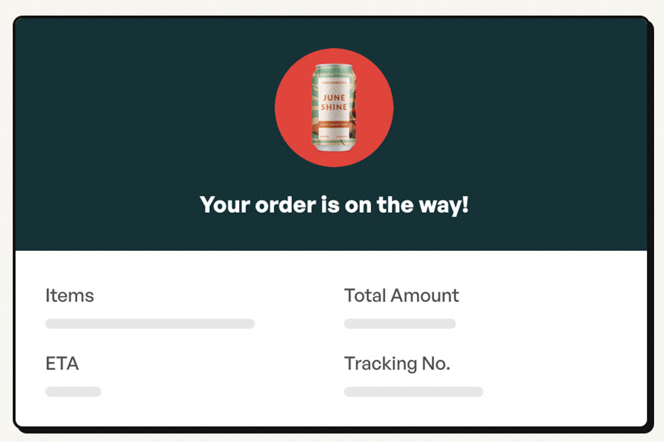 AccelPay - Distilled Spirits Ecommerce, Your Order is on the Way