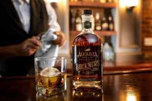 Augusta Distillery - Buckner's Single Barrel Kentucky Straight Bourbon Whiskey Bottle
