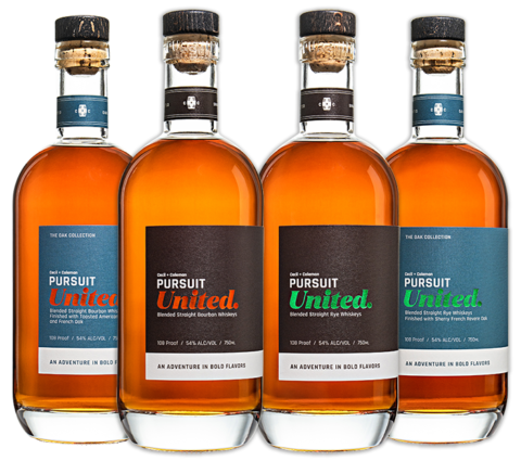 Bourbon United - Cecil + Coleman Blended Bourbon & Rye Whiskies