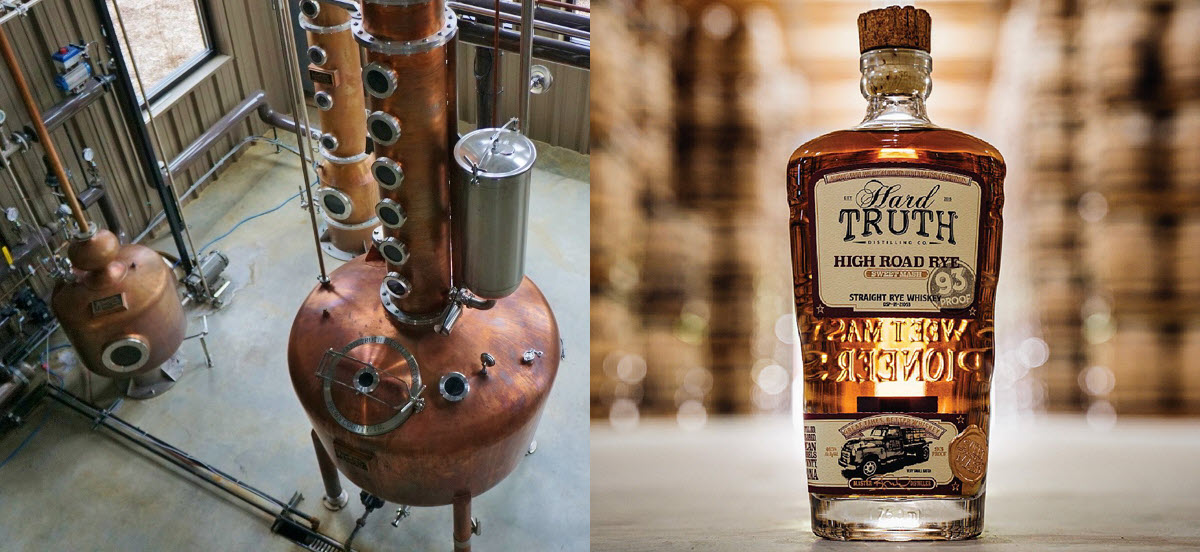 Hard Truth Distilling - High Road Sweet Mash Rye Whiskey