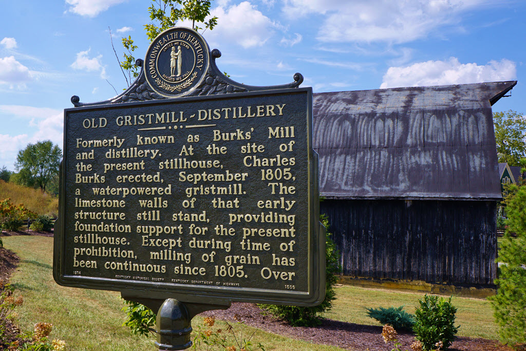 Maker's Mark Distillery - Old Gristmill-Distillery, Formerly Known as Burks' Mill and Distillery, Front