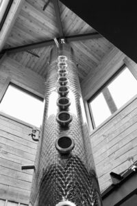 Southern Kentucky Distillery - 18 inch Column, Designed and Fabricated by Red Boot Stills, Iowa