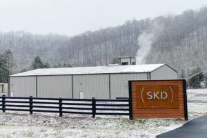 Southern Kentucky Distillery - 4890 Albany Rd, Burkesville, KY 42717 in the winter