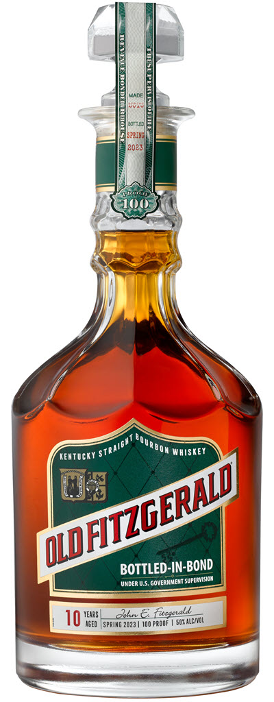 Heaven Hill Distillery - 2023 Spring Old Fitzgerald 10 Year Old Bottled-In-Bond Bottle