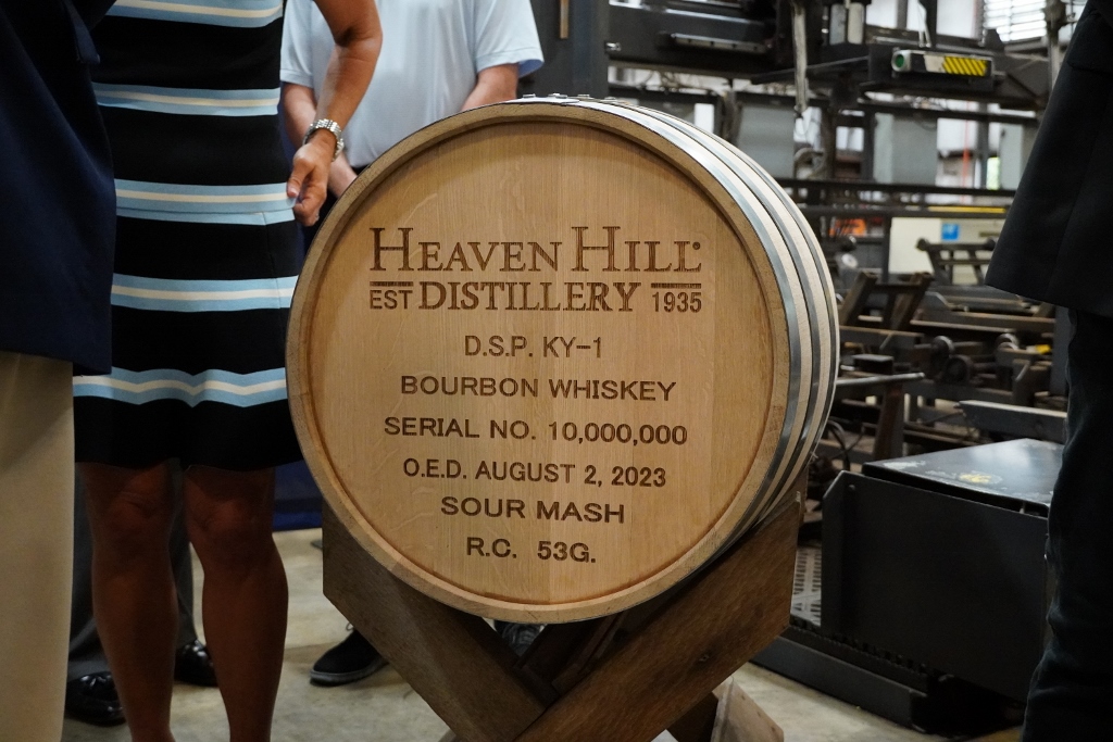 Heaven Hill Distillery - DSP-KY-1 10,000,000 Barrel, August 2, 2023