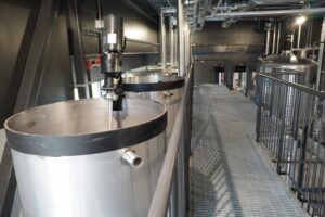 James B. Beam Institute - 500 Gallon Fermentation Tanks