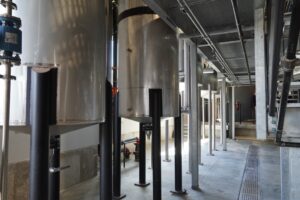 James B. Beam Institute - 500 Gallon Fermentation Tanks