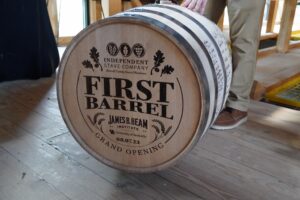 James B. Beam Institute - Grand Opening First Barrel August 7, 2023