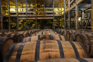 Maker's Mark Distillery - Barrels Aging in the Whisky Cellar