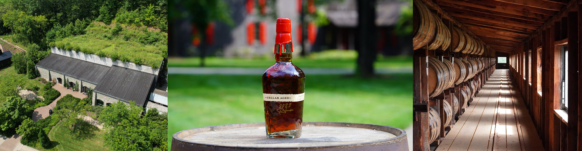 Maker's Mark Distillery - Maker's Cellar Aged 11 & 12 Year-Old Bourbon Whisky