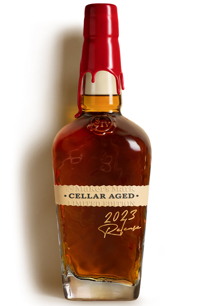 Maker's Mark Distillery - Maker's Cellar Aged Kentucky Straight Bourbon Whisky Bottle