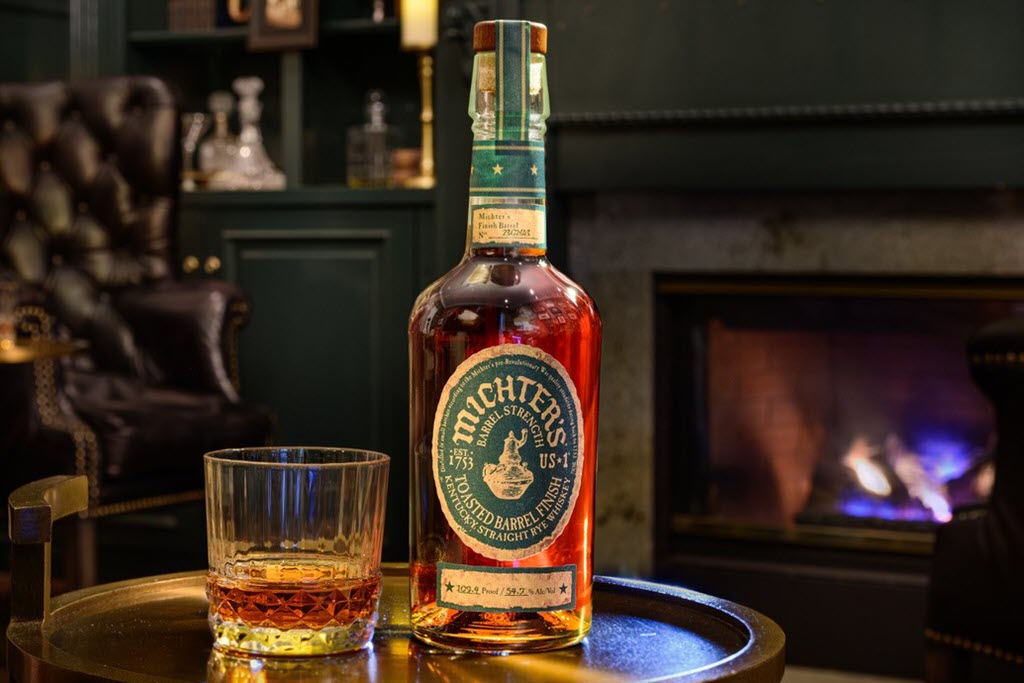 Michter's Distillery - Michter's US-1 Toasted Barrel Finish Rye 2023 Releases in September