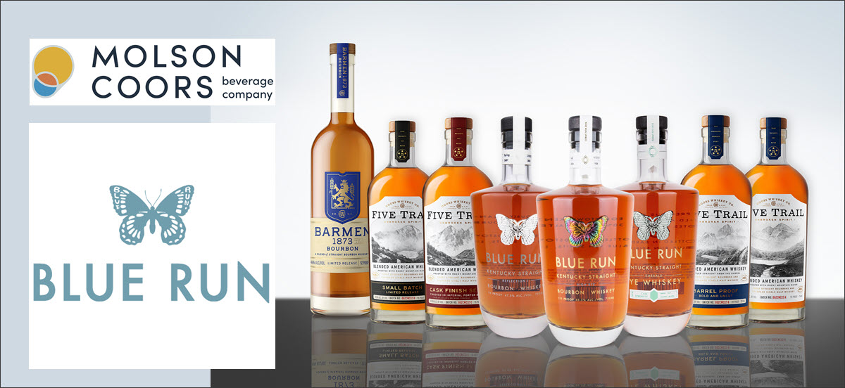 Molson Coors Beverage Company - Acquires Blue Run Spirits, Established Coors Spirits Co.