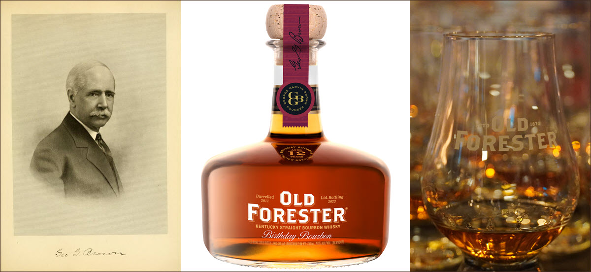 Old Forester Announces 2023 Birthday Bourbon – A 12-Year-old, 96 Proof Whisky Available via Sweepstakes - Distillery Trail