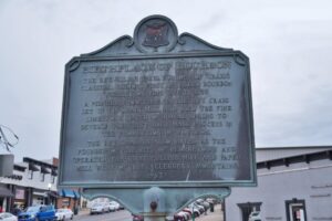 Birthplace of Bourbon - Rev. Elijah Craig First Distilled Bourbon Whiskey on this Site in 1789
