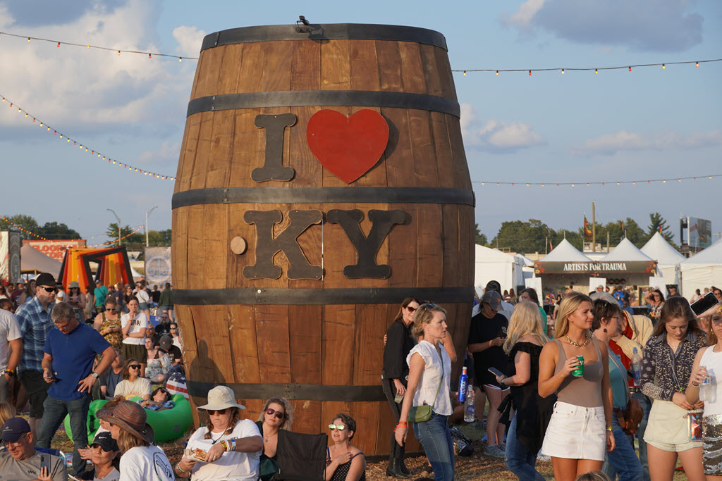 Bourbon & Beyond - I Love Kentucky Barrel