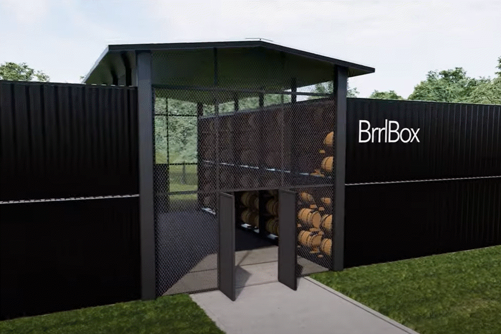 BrrlBox - Barrel Rickhouse Entry