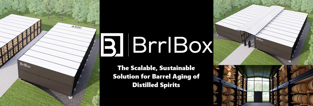 BrrlBox - The Scalable, Sustainable Solution for Barrel Aging of Distilled Spirits, Hero