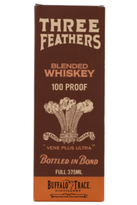 Buffalo Trace Distillery - Prohibition Collection, Three Feathers, Box Front